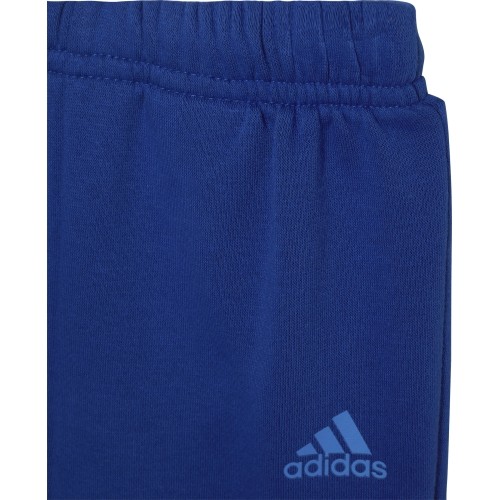 Adidas I Over Jog FL dres dziecięcy Blue HF1973
