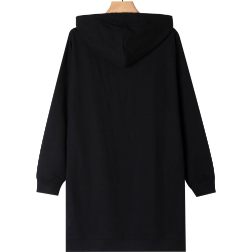 Glo Story Džemperis Moterims Black WPU 2262