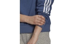 Adidas W 3S damska bluza z kapturem niebieska GL1461