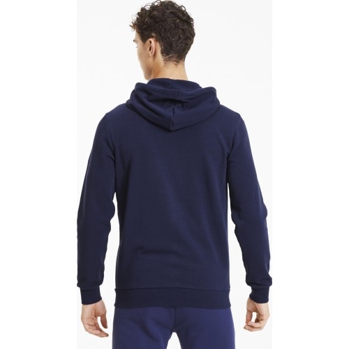 Puma bluza męska teamGOAL 23 Casuals Hooded Blue 656708 06