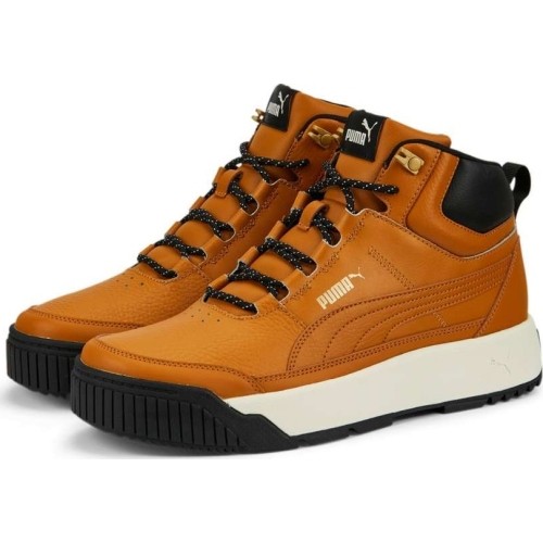Puma Avalynė Vyrams Tarrenz Sb Desert Tan Brown 386392 02