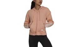 Bluza damska Adidas W Dk Fz Hoodie Peach H07804
