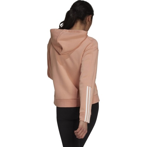 Bluza damska Adidas W Dk Fz Hoodie Peach H07804