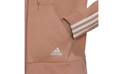 Bluza damska Adidas W Dk Fz Hoodie Peach H07804