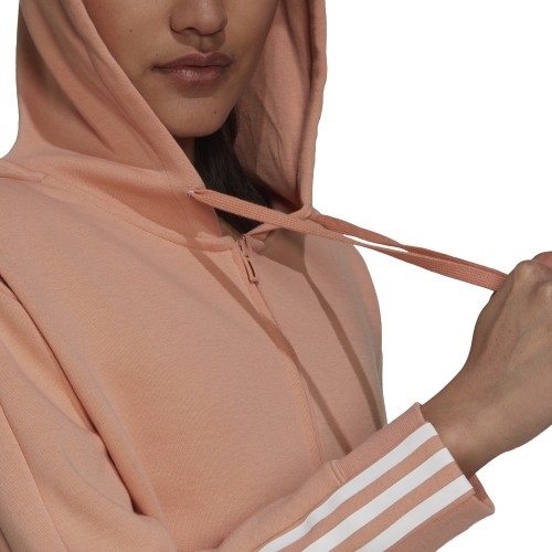 Bluza damska Adidas W Dk Fz Hoodie Peach H07804