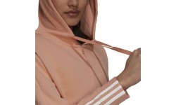 Bluza damska Adidas W Dk Fz Hoodie Peach H07804