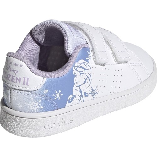 Buty dziewczęce Adidas Advantage I White FZ3221