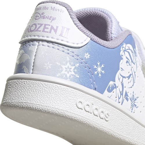 Buty dziewczęce Adidas Advantage I White FZ3221