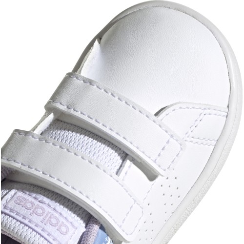 Buty dziewczęce Adidas Advantage I White FZ3221