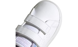 Buty dziewczęce Adidas Advantage I White FZ3221