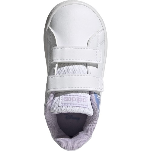 Buty dziewczęce Adidas Advantage I White FZ3221