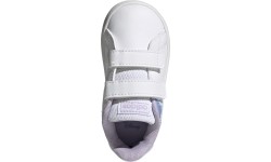 Buty dziewczęce Adidas Advantage I White FZ3221