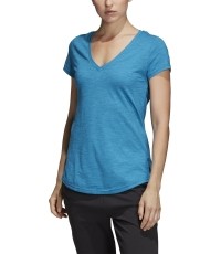 Koszulka damska Adidas ID Winners Vt Blue DP3896