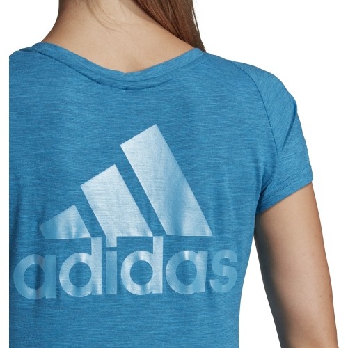 Koszulka damska Adidas ID Winners Vt Blue DP3896
