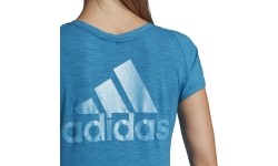 Koszulka damska Adidas ID Winners Vt Blue DP3896