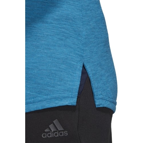 Koszulka damska Adidas ID Winners Vt Blue DP3896