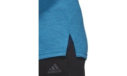 Koszulka damska Adidas ID Winners Vt Blue DP3896