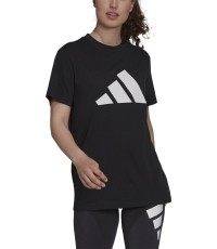 Adidas bluzka damska W Fi 3B Tee Black H24100