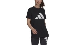 Adidas bluzka damska W Fi 3B Tee Black H24100