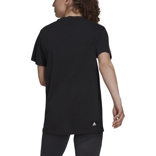 Adidas bluzka damska W Fi 3B Tee Black H24100