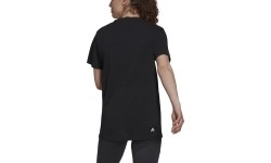 Adidas bluzka damska W Fi 3B Tee Black H24100