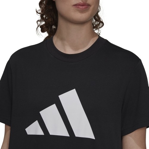 Adidas bluzka damska W Fi 3B Tee Black H24100