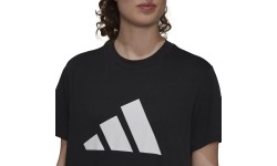 Adidas bluzka damska W Fi 3B Tee Black H24100