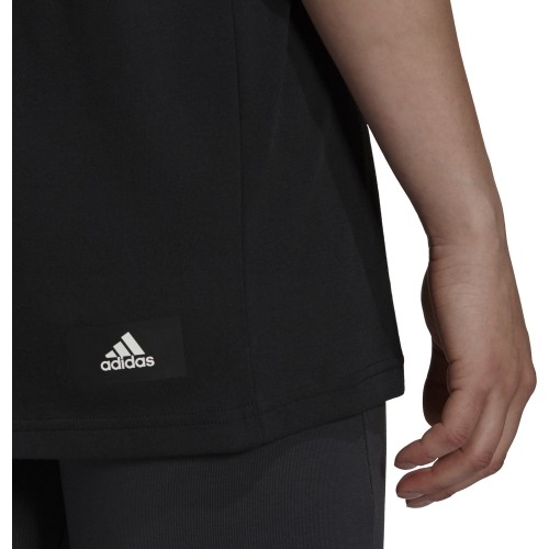 Adidas bluzka damska W Fi 3B Tee Black H24100