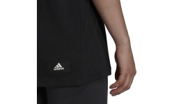 Adidas bluzka damska W Fi 3B Tee Black H24100