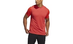 Koszulka Adidas Fl Geo Tee, czerwona FJ6178