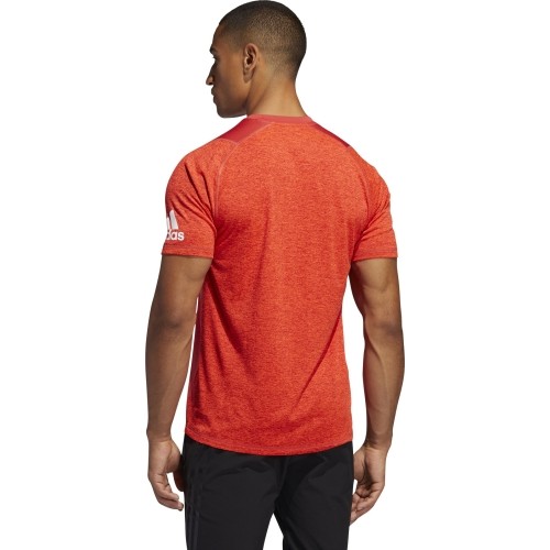 Koszulka Adidas Fl Geo Tee, czerwona FJ6178