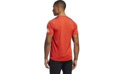 Koszulka Adidas Fl Geo Tee, czerwona FJ6178
