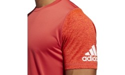 Koszulka Adidas Fl Geo Tee, czerwona FJ6178