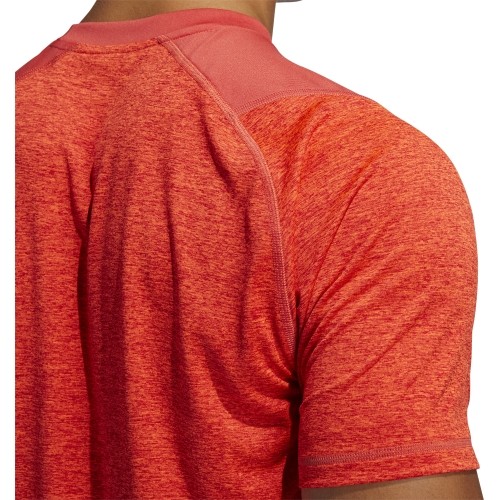 Koszulka Adidas Fl Geo Tee, czerwona FJ6178