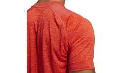 Koszulka Adidas Fl Geo Tee, czerwona FJ6178