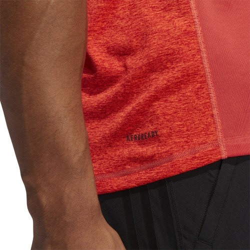 Koszulka Adidas Fl Geo Tee, czerwona FJ6178