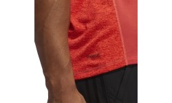 Koszulka Adidas Fl Geo Tee, czerwona FJ6178