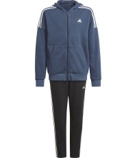 Adidas Sportinis Kostiumas Jb Cotton Ts Blue Black