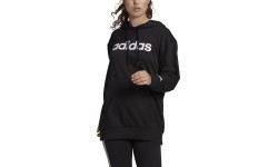 Bluza damska Adidas W Lin Ov Hoodie Black GL0765
