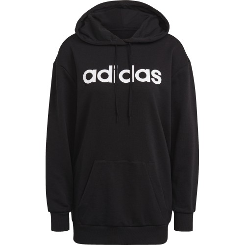 Bluza damska Adidas W Lin Ov Hoodie Black GL0765