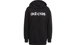Bluza damska Adidas W Lin Ov Hoodie Black GL0765
