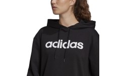 Bluza damska Adidas W Lin Ov Hoodie Black GL0765