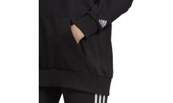 Bluza damska Adidas W Lin Ov Hoodie Black GL0765