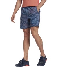 Reebok Šortai Vyrams Ts Speed 2.0 Aop Short Blue H46610