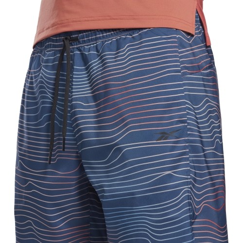 Reebok Šortai Vyrams Ts Speed 2.0 Aop Short Blue H46610