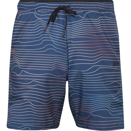 Reebok Šortai Vyrams Ts Speed 2.0 Aop Short Blue H46610