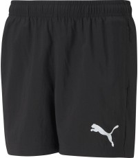 Puma Active Woven szorty młodzieżowe czarne 586981 01