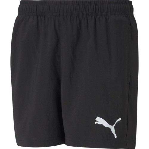 Puma Active Woven szorty młodzieżowe czarne 586981 01