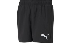 Puma Active Woven szorty młodzieżowe czarne 586981 01