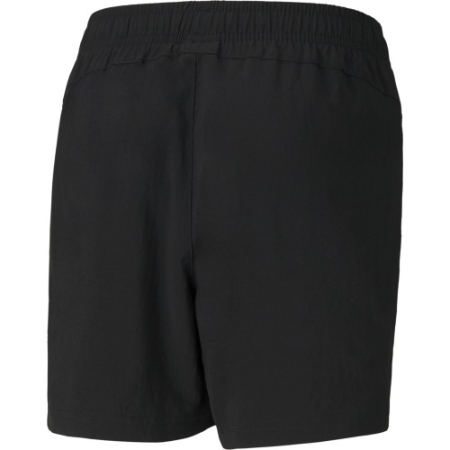 Puma Active Woven szorty młodzieżowe czarne 586981 01
